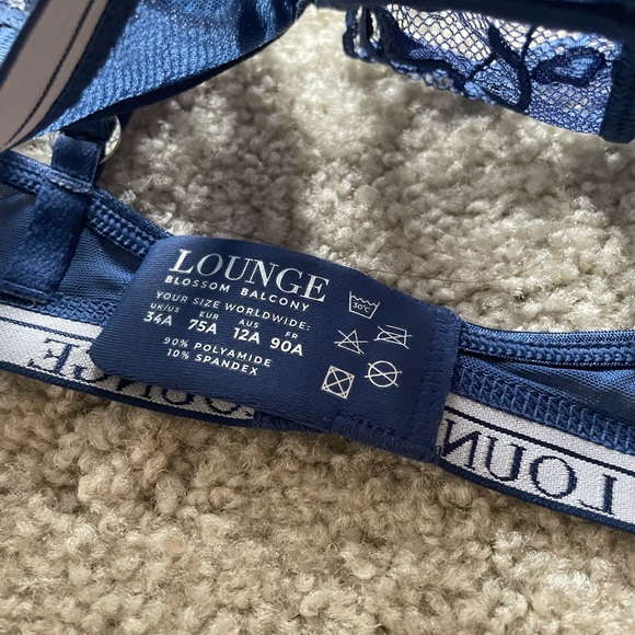 lounge blossom bra 34A NWT - Picture 3 of 6